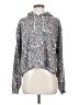 Saltwater LUXE Animal Print Silver Pullover Sweater Size S - photo 1