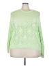 Torrid Green Pullover Sweater Size 3X Plus (3) - photo 1