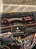 Jordache Hearts Blue Jeans Size 6 - photo 3