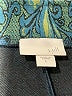 J.Jill Paisley Teal Formal Skirt Size L - photo 4
