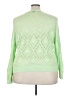 Torrid Green Pullover Sweater Size 3X Plus (3) - photo 2