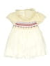 First Impressions Ivory Dress Size 6-9 mo - photo 1