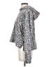 Saltwater LUXE Animal Print Silver Pullover Sweater Size S - photo 5