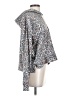 Saltwater LUXE Animal Print Silver Pullover Sweater Size S - photo 4
