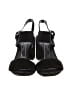 Stuart Weitzman 100% Leather Black Sandals Size 6 1/2 - photo 2
