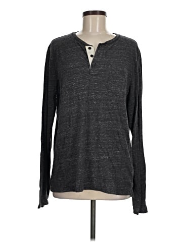 Cape Juby Long Sleeve Henley (view 1)