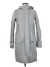 J.Crew 100% Polyester Gray Coat Size 0 - photo 1