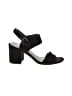Stuart Weitzman 100% Leather Black Sandals Size 6 1/2 - photo 1