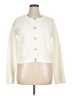 French Connection Ivory Cardigan Size XL - photo 1