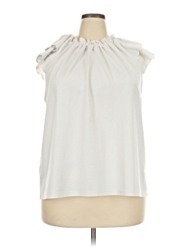 Ann Taylor Sleeveless Blouse