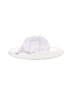Ruffle Butts 100% Polyester White Bucket Hat Size 2T - 3T - photo 1