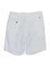 Castaways 100% Cotton Chevron-herringbone Blue Shorts Size 33 waist - photo 2