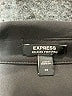 Express 100% Recycled Polyester Black Long Sleeve Blouse Size XS - photo 7