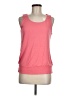 AB Studio Pink Sleeveless Top Size M - photo 1