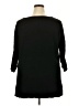 Roz & Ali Black Pullover Sweater Size 2X - photo 2