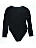 Nearly Nude Black Bodysuit Size XL - photo 2