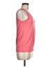 AB Studio Pink Sleeveless Top Size M - photo 4