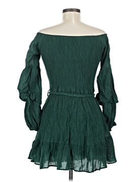hello molly green long sleeve dress Crinkle Satin Sleeveless Maxi Wrap Dress | Gown