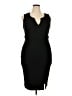 Torrid Solid Black Cocktail Dress Size 18 Plus - photo 1