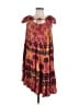 Assorted Brands Tie-dye Orange Cocktail Dress Size M (estimated) - photo 1