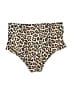 Unbranded Animal Print Gold Swimsuit Bottoms Size L - photo 2