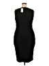 Torrid Solid Black Cocktail Dress Size 18 Plus - photo 2