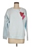 Assorted Brands Hearts Blue Sweatshirt Size M - photo 1