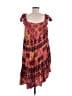 Assorted Brands Tie-dye Orange Cocktail Dress Size M (estimated) - photo 2