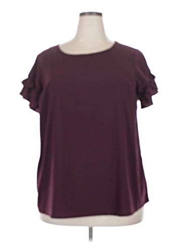 Lane Bryant Short Sleeve T-Shirt (view 1)