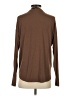 up! Solid Brown Long Sleeve T-Shirt Size S - photo 2