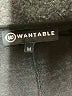 W. by Wantable Black Pullover Sweater Size M - photo 7