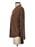 up! Solid Brown Long Sleeve T-Shirt Size S - photo 5
