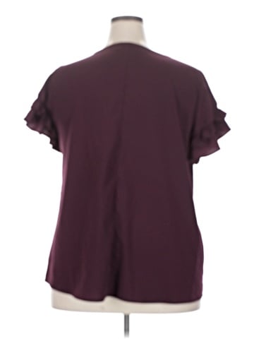 Lane Bryant Short Sleeve T-Shirt (view 2)