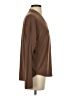up! Solid Brown Long Sleeve T-Shirt Size S - photo 4