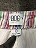 BDG Stripes Green Shorts Size 10 - photo 3
