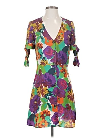 Zara TRF Cocktail Dress (view 1)