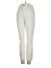 Abercrombie & Fitch Solid Ivory Jeans Size 25 waist - photo 1