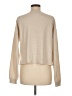 Lorena Rose Tan Long Sleeve Henley Size M - photo 2