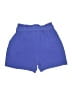 Maurices Solid Blue Shorts Size L - photo 2