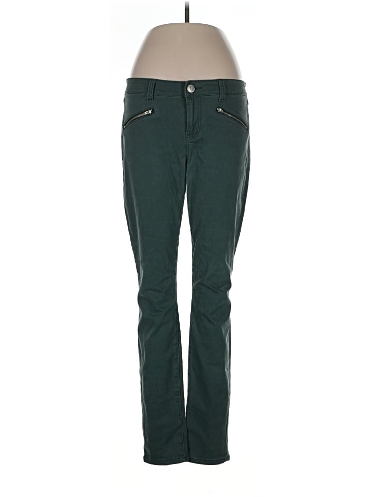 Pre-owned Cabi Casual Pants In Green