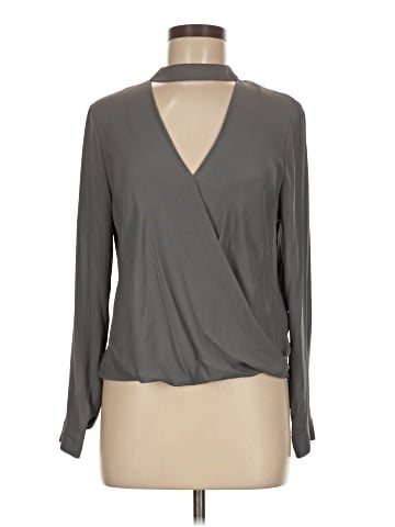 Forever 21 Long Sleeve Blouse (view 1)