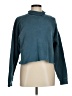 Rivet & Thread Teal Turtleneck Sweater Size M - photo 1