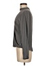 Forever 21 100% Polyester Gray Long Sleeve Blouse Size M - photo 5
