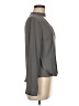 Forever 21 100% Polyester Gray Long Sleeve Blouse Size M - photo 4