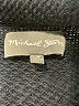 Michael Stars Black Cardigan Size Med (1) - photo 7