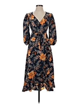 blue rain wrap dress After Rain Wrap Dress – La Garçonne