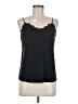 A New Day Black Sleeveless Top Size M - photo 1