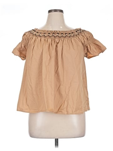 Old Navy Short Sleeve Blouse (view 1)