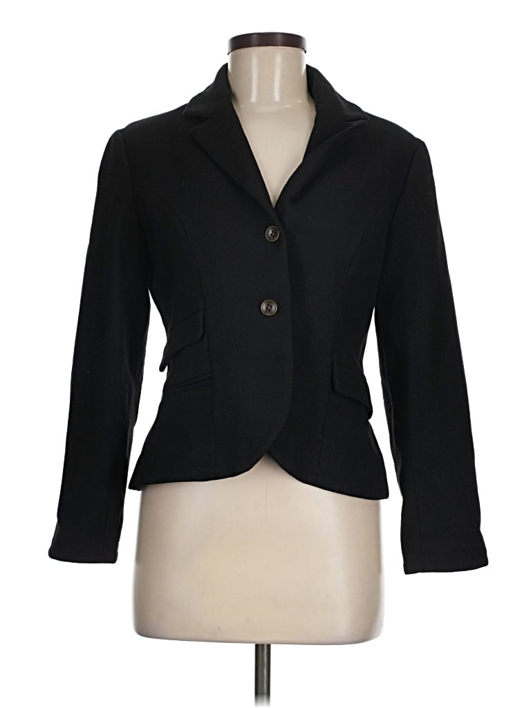 Pre-owned Sundance Blazer Jacket In Black