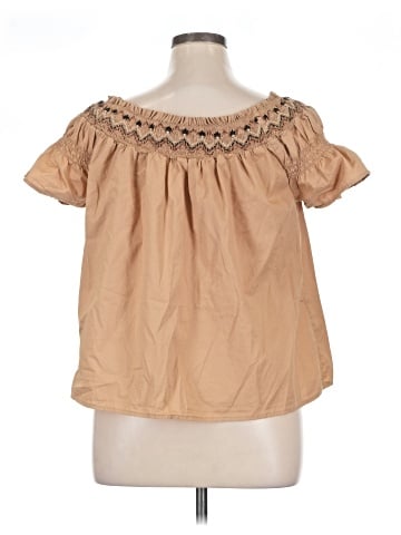 Old Navy Short Sleeve Blouse (view 2)